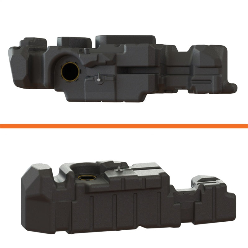 fits Titan Fuel Tanks 7010217 17-19 GM 2500/3500 Duramax Crew Cab Short Bed 56 Gallon XXL Mid-Ship Fuel Tank