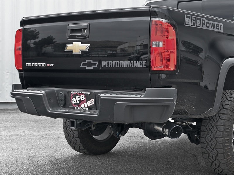 AFE 49-44097-B orce-Xp 3.0in 304 SS Cat-Back Exhaust w/ Black Tip 17-18 fits GM