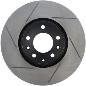 Stoptech 126.45073SR Power Slot 06-07 Mazdaspeed 6 Slotted Right Front Rotor