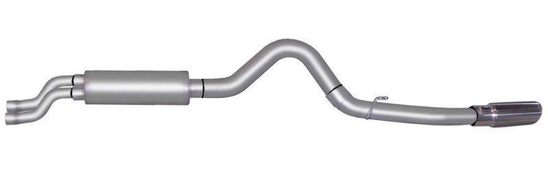 Gibson 315547 fits Chevrolet 01-05 Silverado 2500 HD Base 6.0L 4in Cat-Back Single Exhaust - Aluminized