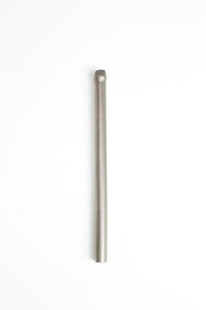 Ticon 108-00300-0203 Industries 8in Length x 1/2in OD Titanium Hollow Mushroom Hanger Rod - Single Ended