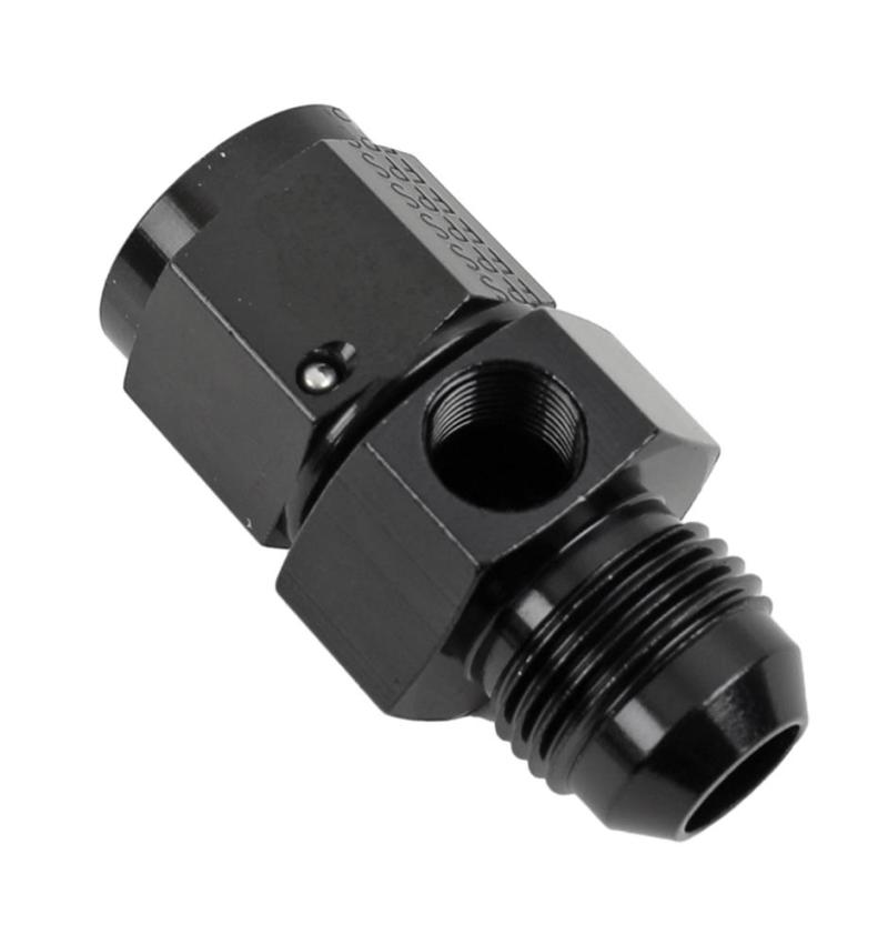 Aeromotive  15732 Adapter - AN-08 Male to Female - 1/8-NPT Port