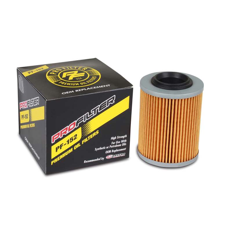 ProFilter PF-152 fits Aprilia/Bombardier Cartridge Various Performance Oil Filter