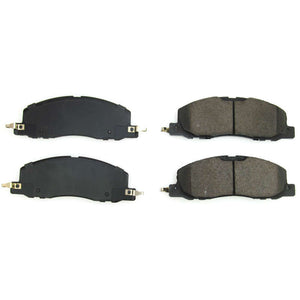 PowerStop 16 2230 20 fits Ford Explorer Front Z16 Evolution Ceramic Brake Pads
