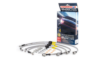 Goodridge 20076 91-95 fits Acura Legend Stainless Steel Brake Lines