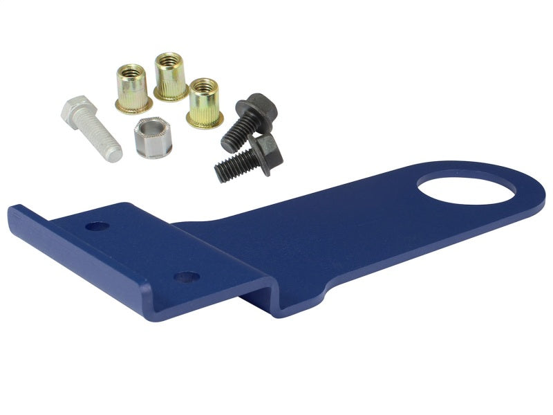 AFE 450-401005-L Control Front Tow Hook Blue 05-13 fits Chevrolet Corvette (C6)