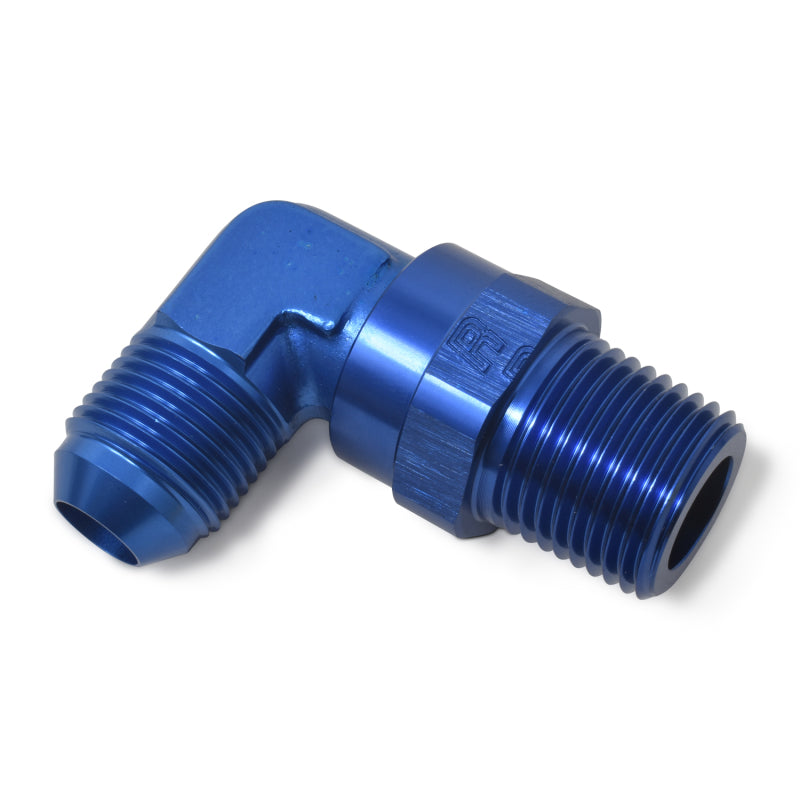 Russell 614120 Performance -10 AN 90 Degree Male to Male 3/8in Swivel NPT Fitting