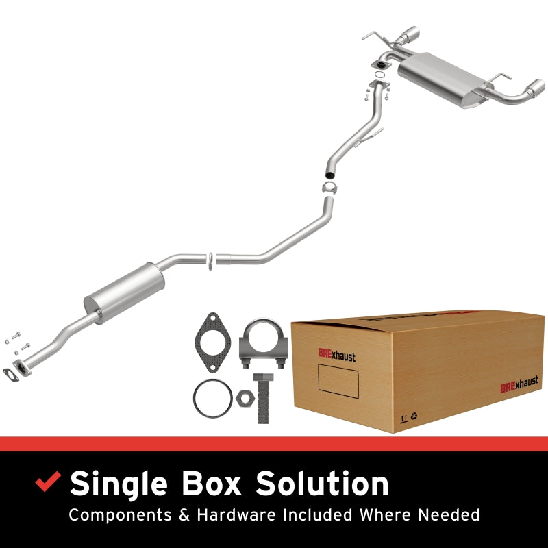 Magnaflow 106-0098 BRE Exhaust Kit 03-07 fits Nissan Murano 3.5L