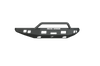 Road Armor 10-14 Ford Raptor Stealth Front Winch Bumper w/Pre-Runner Guard - Tex Blk