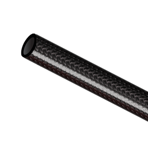 Goodridge 600-02CB-12 Universal 600 Series PTFE Hose - 12ft (Carbon)