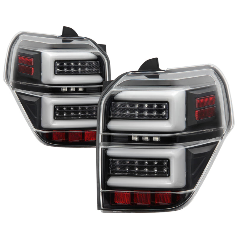 Spyder 5087812 fits Toyota 10-14 4Runner LED Tail Lights - Sequential Turn Sign
