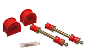 Energy Suspension 4.5147R fits Ford 29mm Front Sway Bar Bushing Set - Red