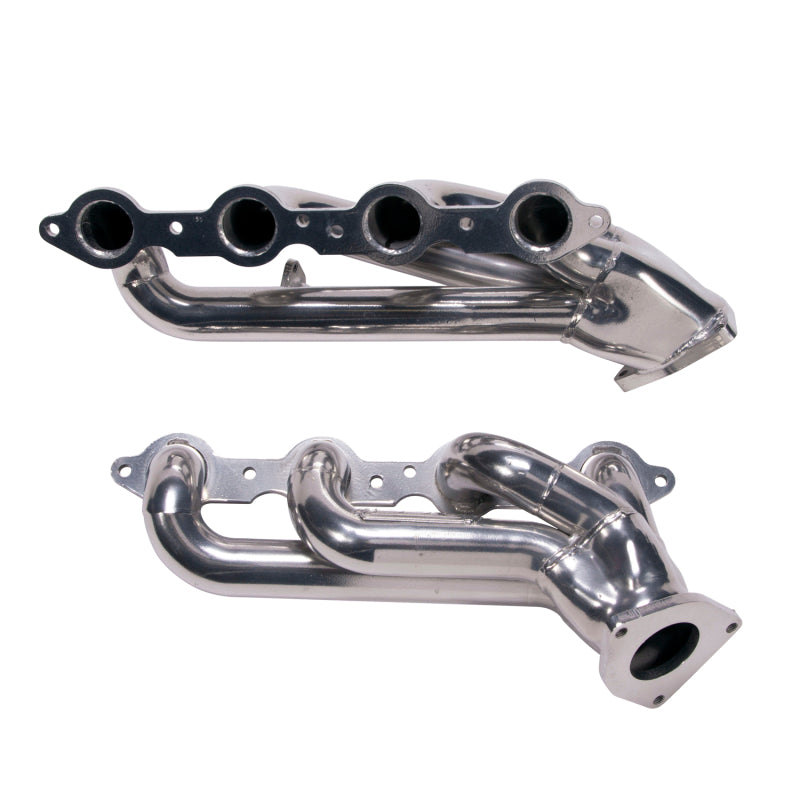BBK  40060 GM Truck SUV 6.0 Shorty Tuned Length Exhaust Headers - 1-3/4 Silver C
