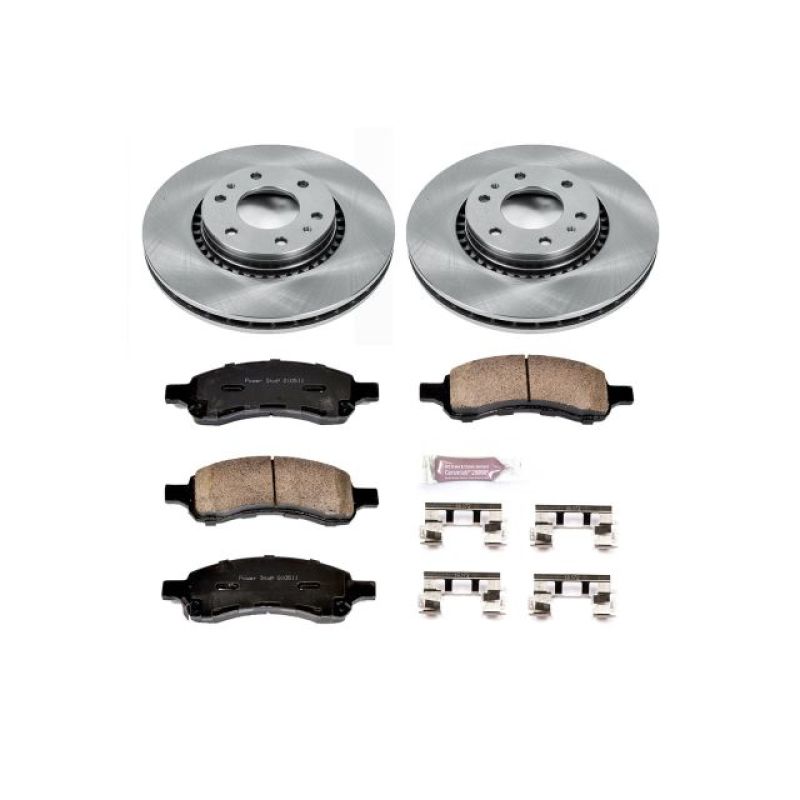 PowerStop KOE2059 fits Buick 06-07 Rainier Front Autospecialty Brake Kit
