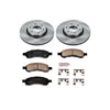 PowerStop KOE2059 fits Buick 06-07 Rainier Front Autospecialty Brake Kit