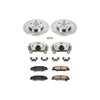 PowerStop fits Buick 03-05 Park Avenue Rear Autospecialty Brake Kit w/Calipers