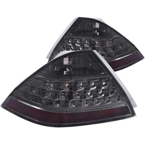 ANZO 221192 2006-2007 fits Honda Accord Taillights Smoke