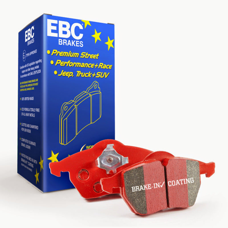 EBC DP3100C Ac fits Cobra 64-66 7.0 Redstuff Rear Brake Pads