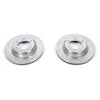 PowerStop fits Lexus 10-19 GX460 Front Evolution Drilled & Slotted Rotors - Pair