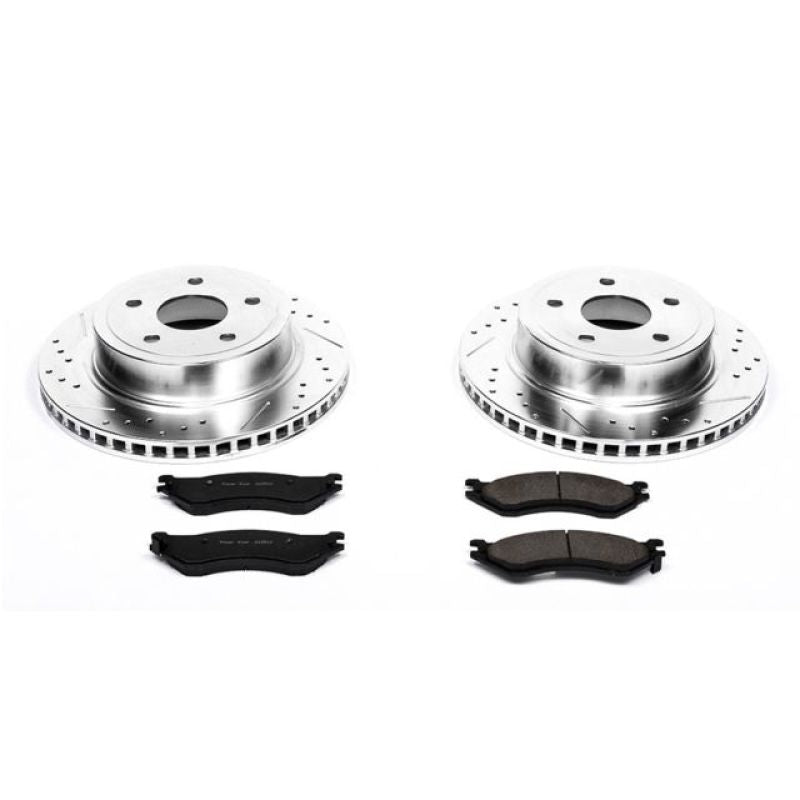 PowerStop K5144 fits Dodge 04-06 Ram 1500 Rear Z23 Evolution Sport Brake Kit