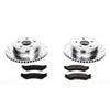 PowerStop K5144 fits Dodge 04-06 Ram 1500 Rear Z23 Evolution Sport Brake Kit