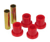 Prothane 6-803 fits Ford 57-72 Truck Rear Frame Shackle Bushings - Red