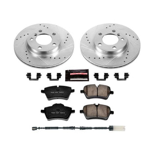 PowerStop fits Mini 11-16 Cooper Countryman Front Z23 Evolution Sport Brake Kit