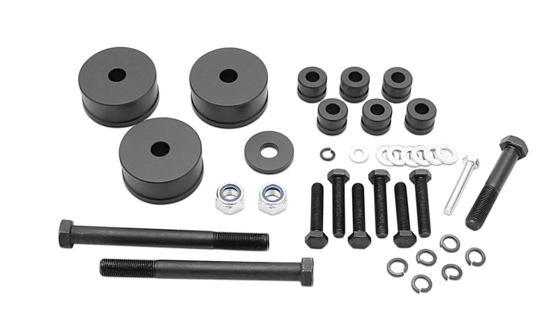 SuperPro TRCLC200DD 2008 fits Lexus LX570 Base Differential Drop Kit - Front