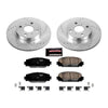 PowerStop K5863 2013 fits Scion iQ Front Z23 Evolution Sport Brake Kit