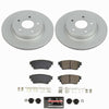 Power Stop 21-25 Nissan Rogue Rear Z23 Coated Brake Kit