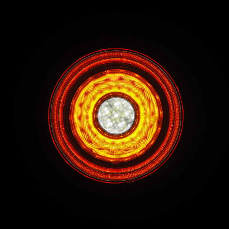 AlphaRex 668003 10-15 fits Ferrari 458 NOVA-Series Prismatic LED Tail Lights