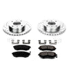 PowerStop K656 fits Infiniti 91-96 G20 Front Z23 Evolution Sport Brake Kit