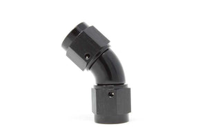 Aeromotive VaporWorx Fitting - AN-06 Female-Female 45 Degree Swivel