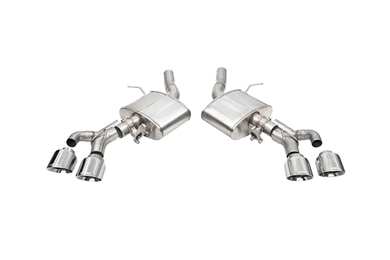 CORSA Performance 21319 Corsa 22-25 fits Cadillac CT4 V Blackwing 3in Active Valve Axle-Back - 4.5in Polished Tip