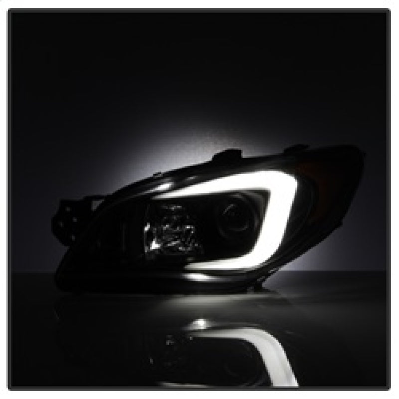 Spyder 5083920 fits Subaru 06-20 WRX 2007 Projector Headlights - Halogen Only -