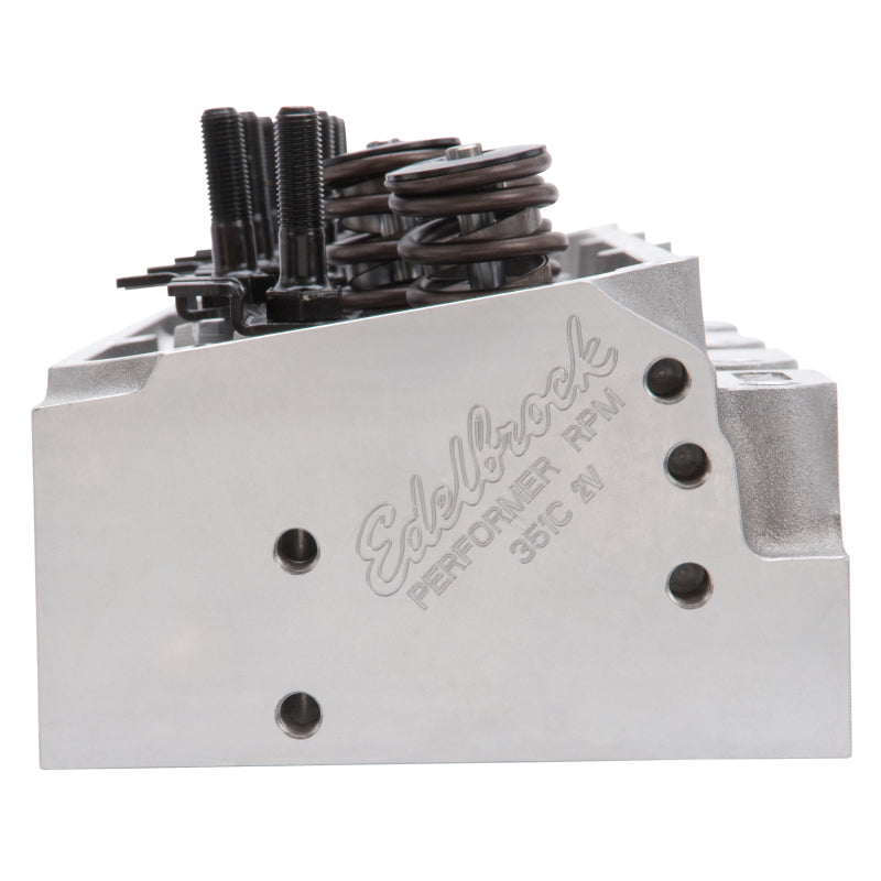 Edelbrock 61629 Cyl Head 351C fits Ford 2V Perf RPM Complete