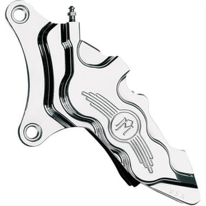 Performance 0051-2913-CH Machine Caliper 112x6B Left - For 13in Disc - Chrome