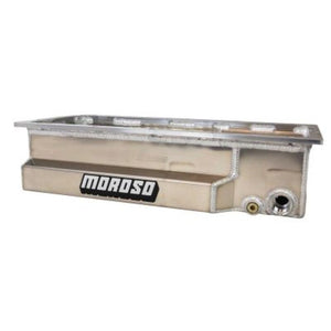 Moroso 20399 Noonan 4.9in Bore Space HEMI Ext W/S 16AN P/U 6.5in Deep Aluminum O