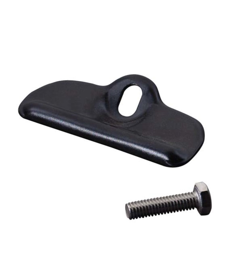 Kentrol 20506 fits Jeep 76-86 CJ Battery Tray Clamp - Powdercoat Black