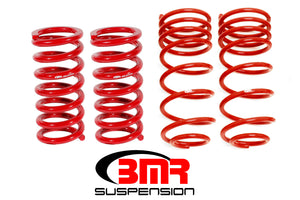 BMR SP096R 3rd Gen F-Body Lowering Spring Kit (Set Of 4) - Red