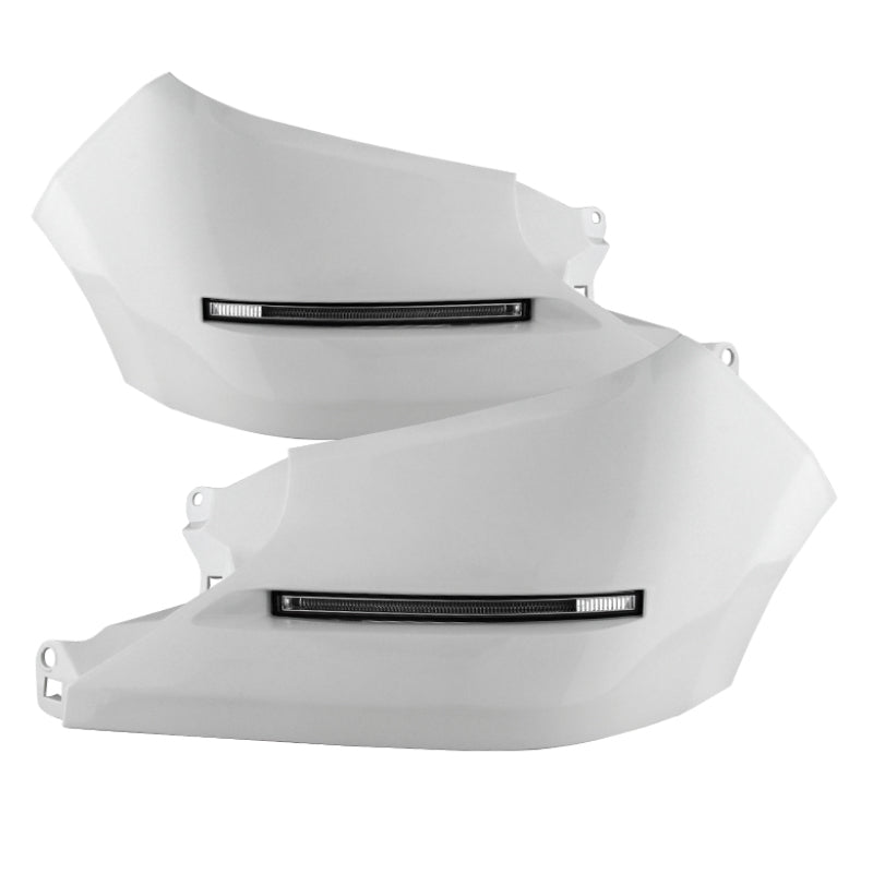 SPYDER 9032721 fits Toyota Tundra Daytime LED Running Lights System White