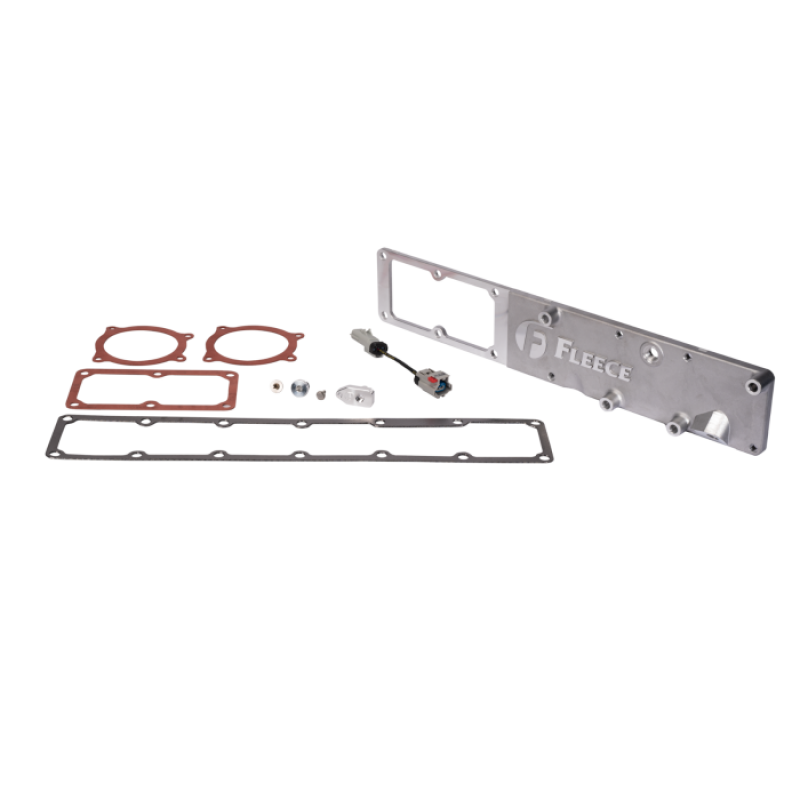 Fleece Performance FPE-CUMM-IHK-0724 07.5-24 fits Dodge RAM 6.7L Cummins Grid Heater & Intake Upgrade