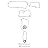 Fel-Pro CS26661 fits Ford F-250 Super Duty CS 26661 Engine Conversion Gasket Set