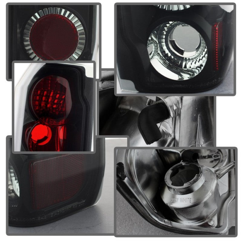 Spyder 5078155 fits Ford 87-96 F150 /fits Ford 87-96 Bronco 88-96 Euro Style Ta