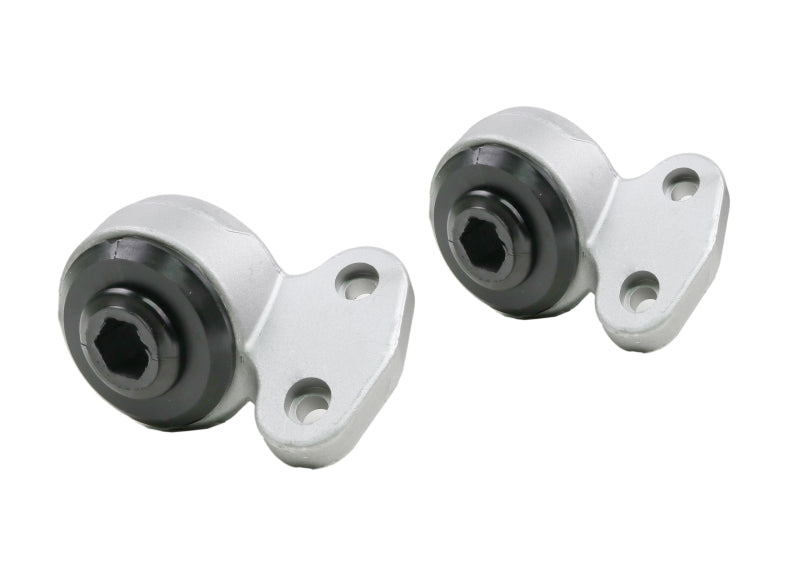 Whiteline W53519 Plus fits BMW 99-06 E46 NonM, 03-05 fits BMW 99-06 Z4 NonM Front Control Arm Lower Inner Rear Bushing Set