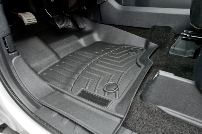 Roush 421975 2024 F-150 WeatherTech DigitalFit Floor Liners(SuperCrew)