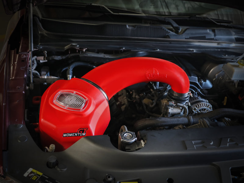AFE 50-70013DR um GT Pro DRY S Intake System Red Edition 19-23 fits Dodge RAM 1