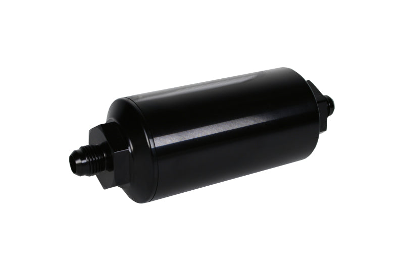 Aeromotive  12349 In-Line Filter - (AN-06 Male) 100 Micron Stainless Steel Eleme