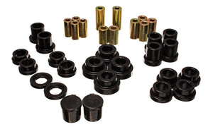 Energy Suspension 16.3121G 00-09 fits Honda S2000 Black Rear End Control Arm Bushing Set