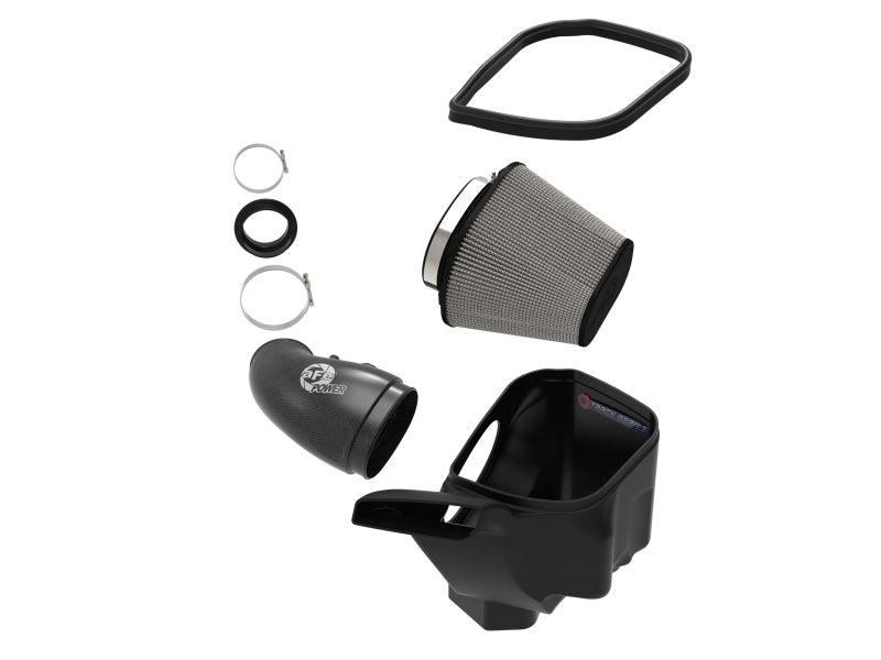 AFE 57-10014D fits Jeep Grand Cherokee 6.4L Track Series Carbon Fiber Cold Air